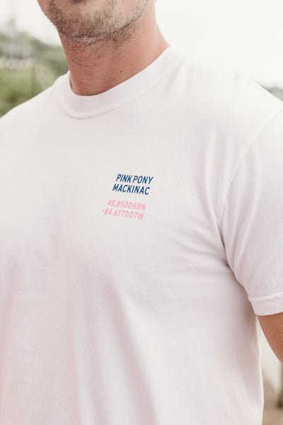 Sailboat Wave T-Shirt - White