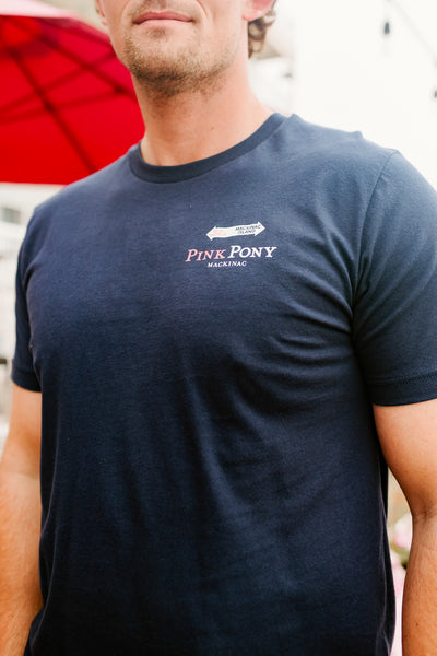 Yachter's Painkiller T-Shirt - Navy