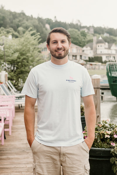 Compass T-Shirt - Lt. Blue