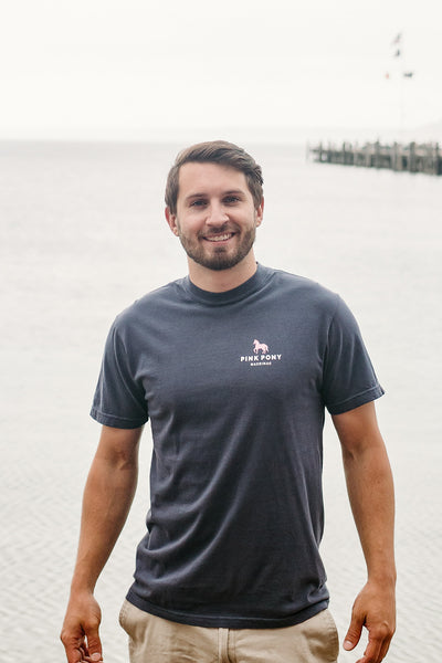 Compass T-Shirt - Navy