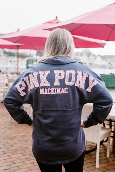 Spirit Cozy Fleece Placket-Moonlight