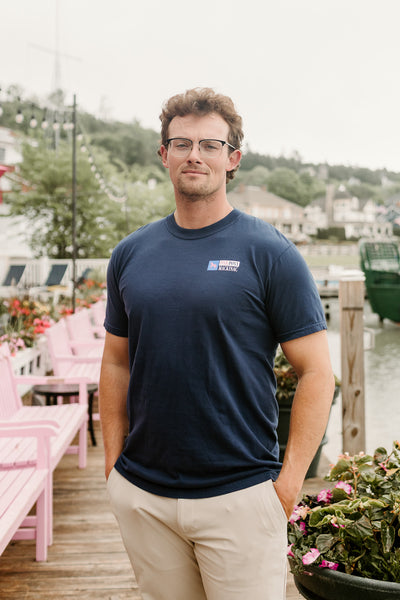 Yachts & Yachts of Fun T-Shirt-Navy