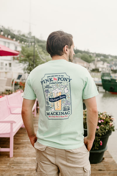 MI Beers T-Shirt-Island Reef