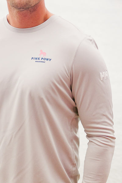 Men's HH L/S Tech Crew