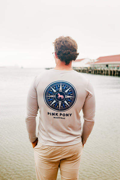 Men's HH L/S Tech Crew