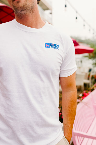Yachts & Yachts of Fun T-Shirt-White