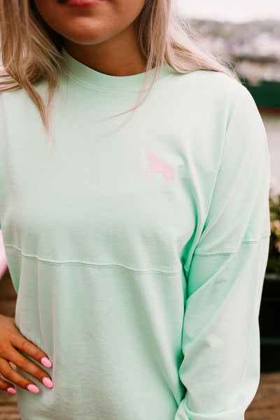 Spirit Original Jersey-Pistachio