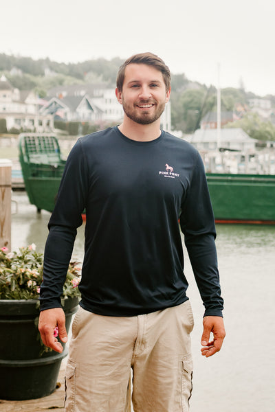 Men's HH L/S Tech Crew