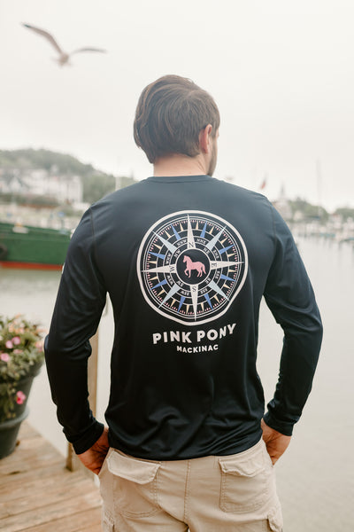 Men's HH L/S Tech Crew