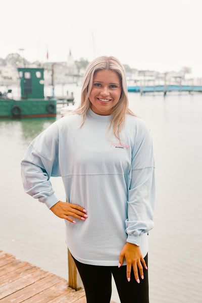 Spirit Original Jersey-Ice Blue