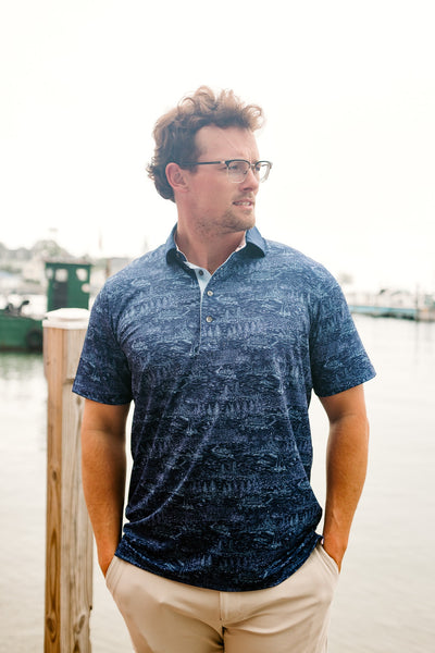 Pink Pony Custom Polo - Charlevoix