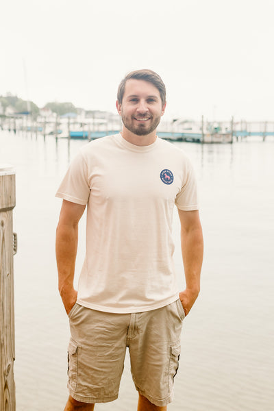Meet Me at the Pony T-shirt-Ivory