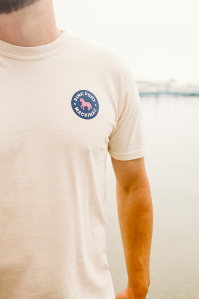 Meet Me at the Pony T-shirt-Ivory