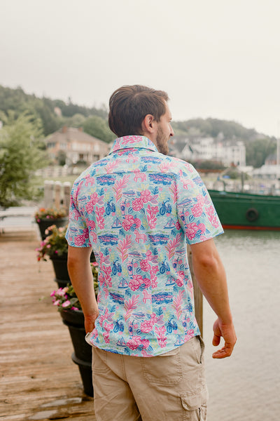 Men's Rum Point Camp Shirt