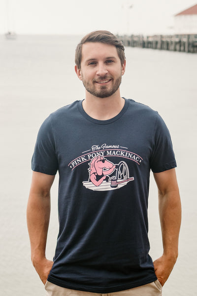 Winch Pony T-Shirt - Navy