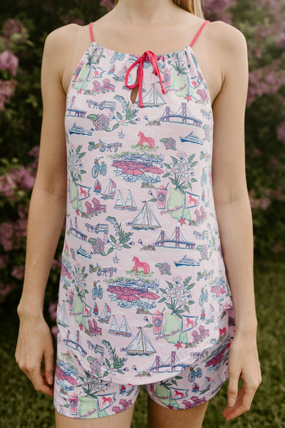 Mackinac Dream Sleep Cami