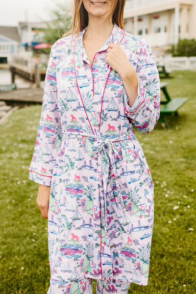 Mackinac Dream Sleep Robe