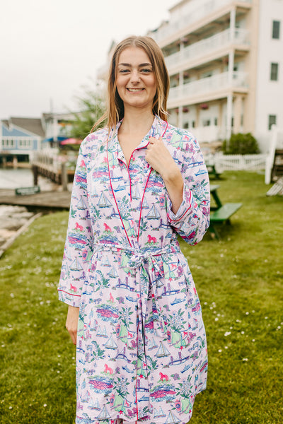 Mackinac Dream Sleep Robe