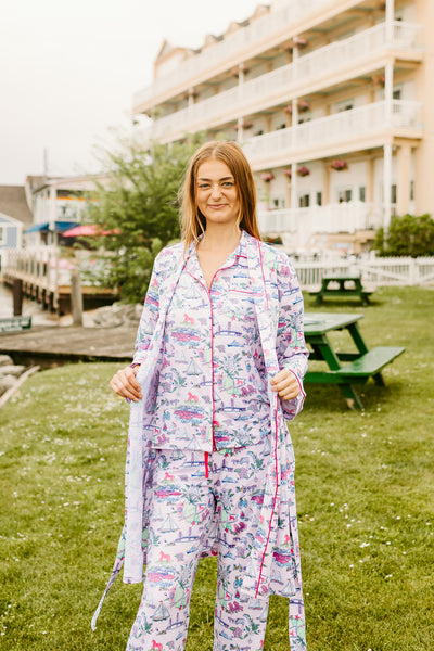 Mackinac Dream Sleep Robe