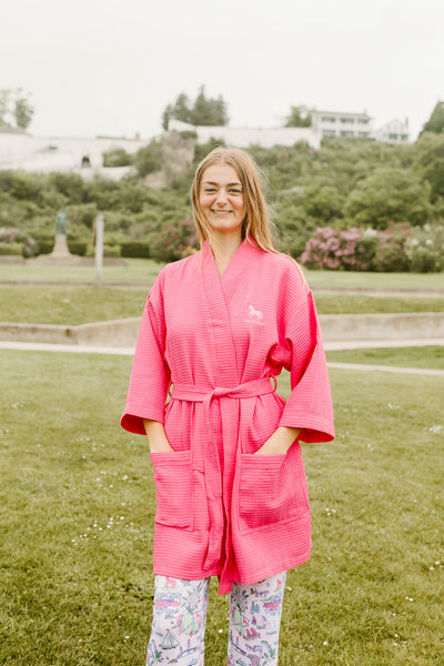 Waffle Weave Robe