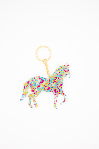 Custom Pony Keychain