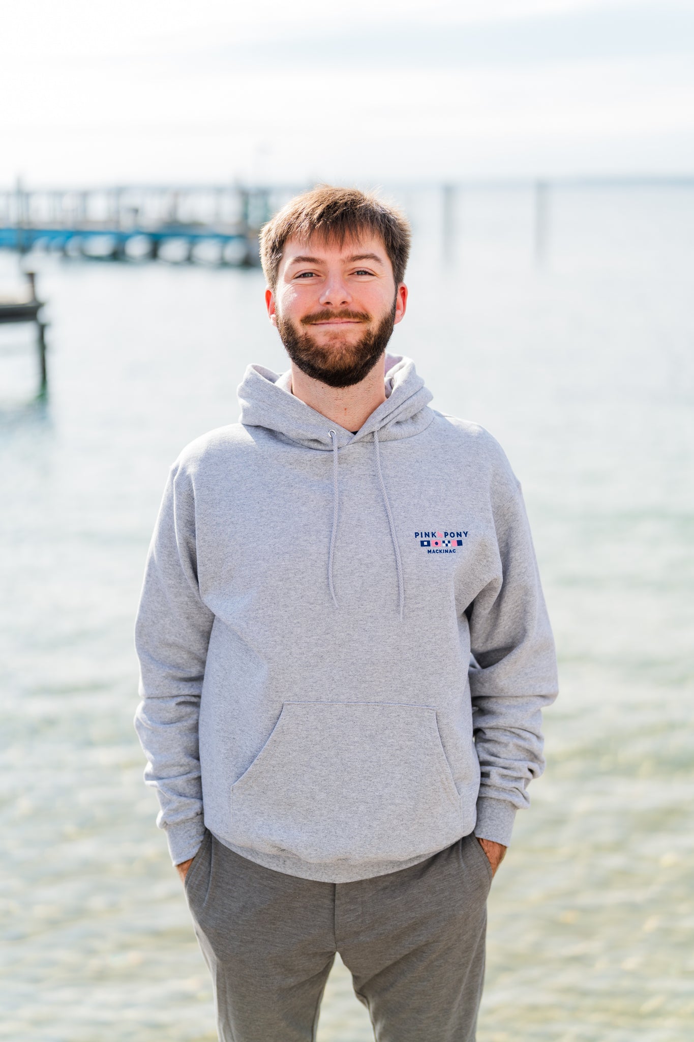 Champion Nautical Compass Hoodie