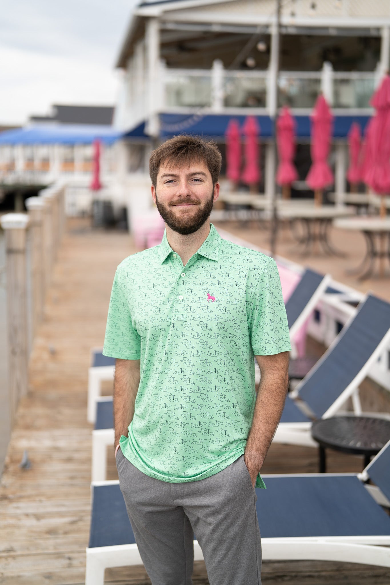 Who's Your Caddy Polo