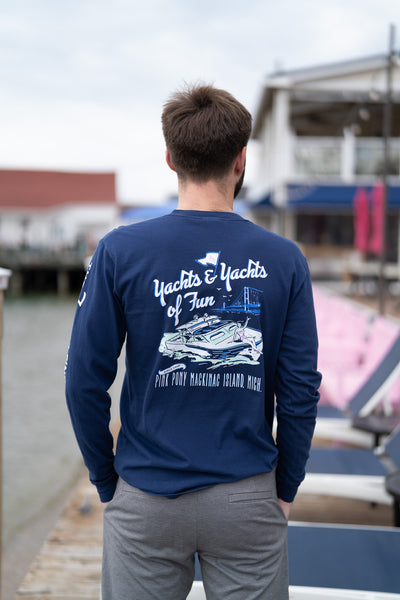 Chris Craft Retro Long Sleeve