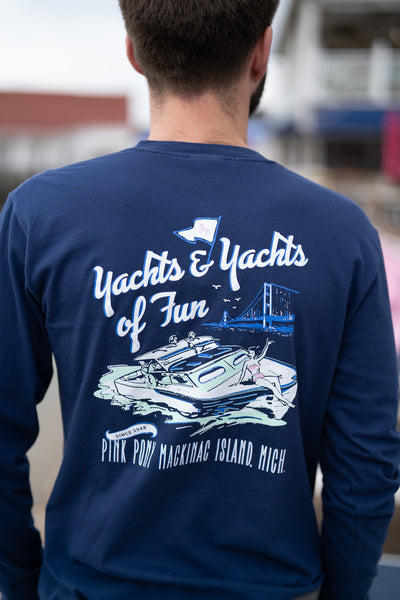 Chris Craft Retro Long Sleeve