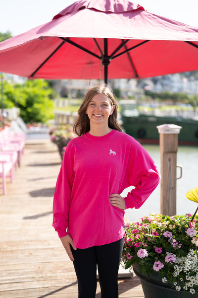 SJ Original Crewneck - Barbie Pink