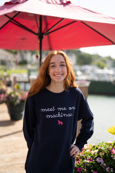 Meet Me on Mackinac Chain Stitch