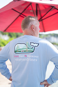 Long Sleeve Custom Bridge Scene.