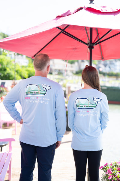 Long Sleeve Custom Bridge Scene.