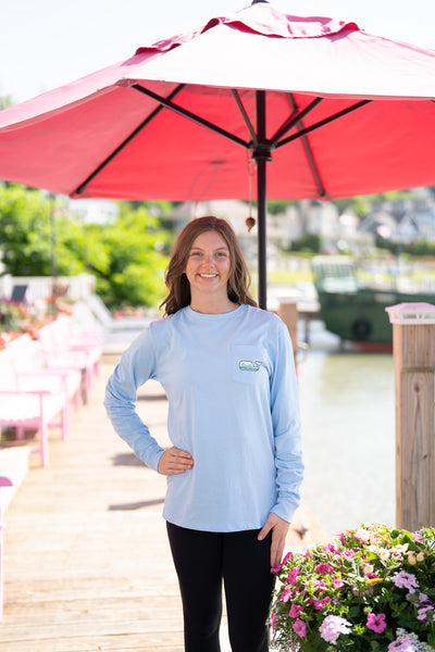 Long Sleeve Custom Bridge Scene.