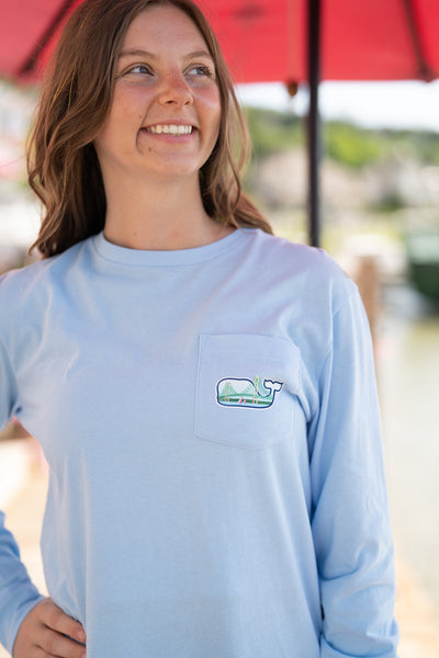 Long Sleeve Custom Bridge Scene.