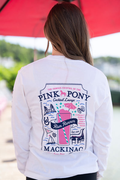 Rum Runner Cocktail L/S T-shirt