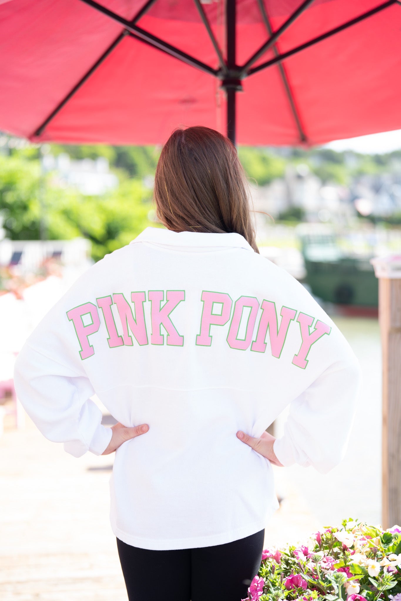 SJ Fleece Cozy Placket - White