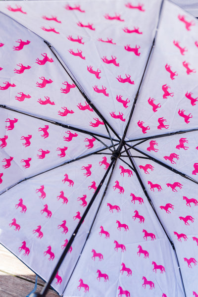Pony Print Umbrella