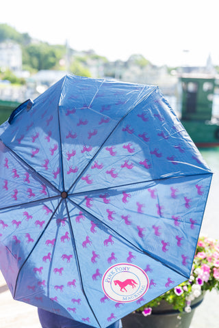 Pony Print Umbrella