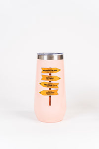 Champagne Tumbler