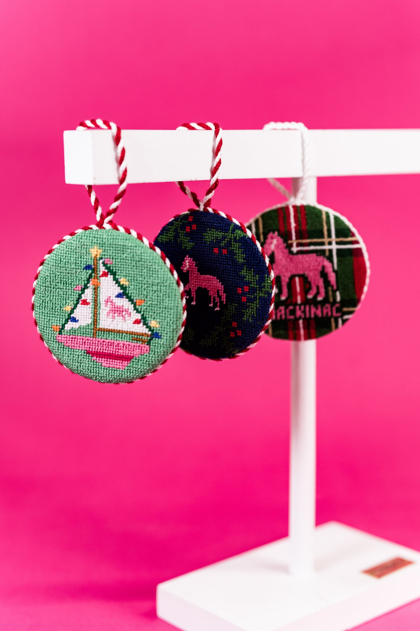 SB Christmas Ornament