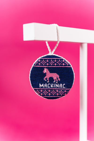 Smathers Fairisle Ornament