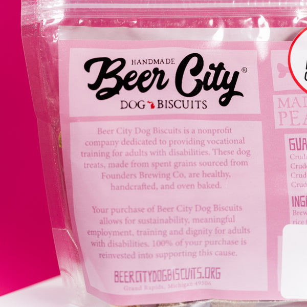 Beer City Dog Biscuits