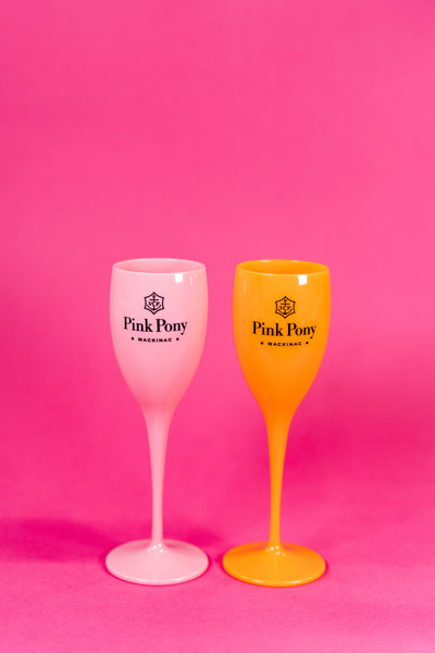 Champagne Acrylic Custom Stem