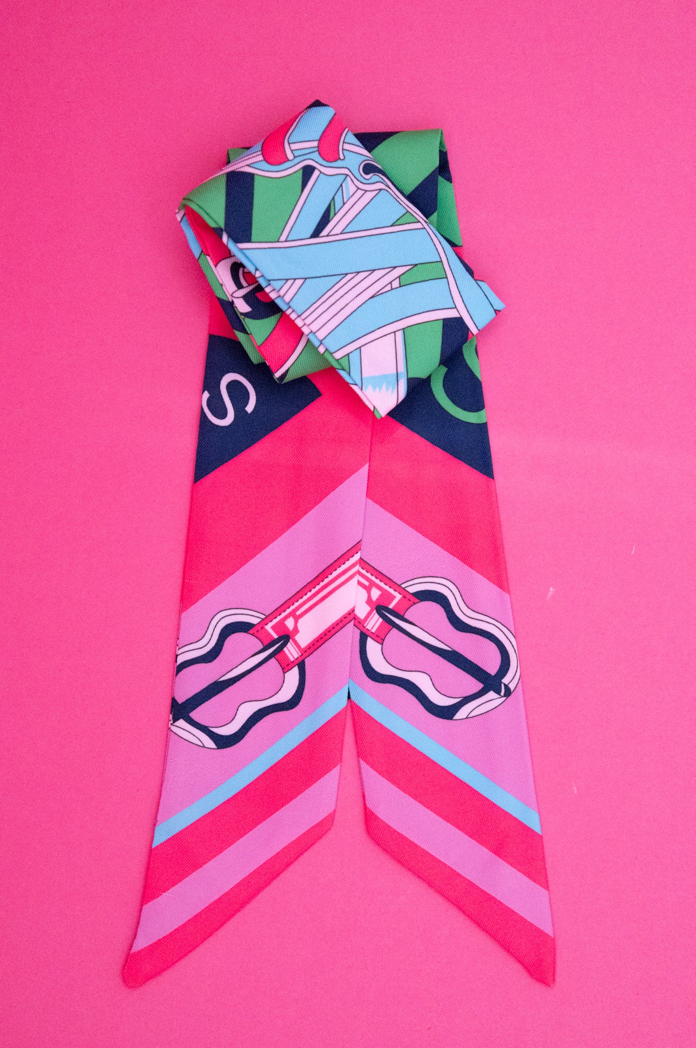 Mini Scarf Triple Crown