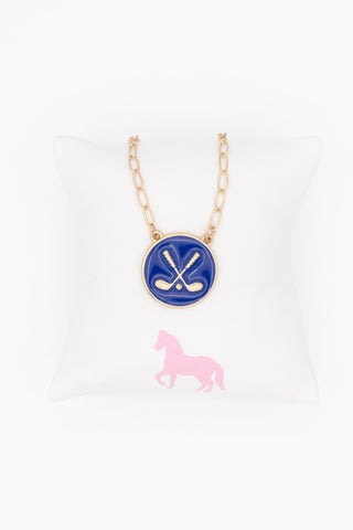 Golf Club Necklace