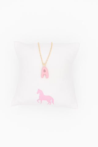 Children's Initial Necklace