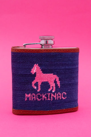 Mackinac Pony Flask