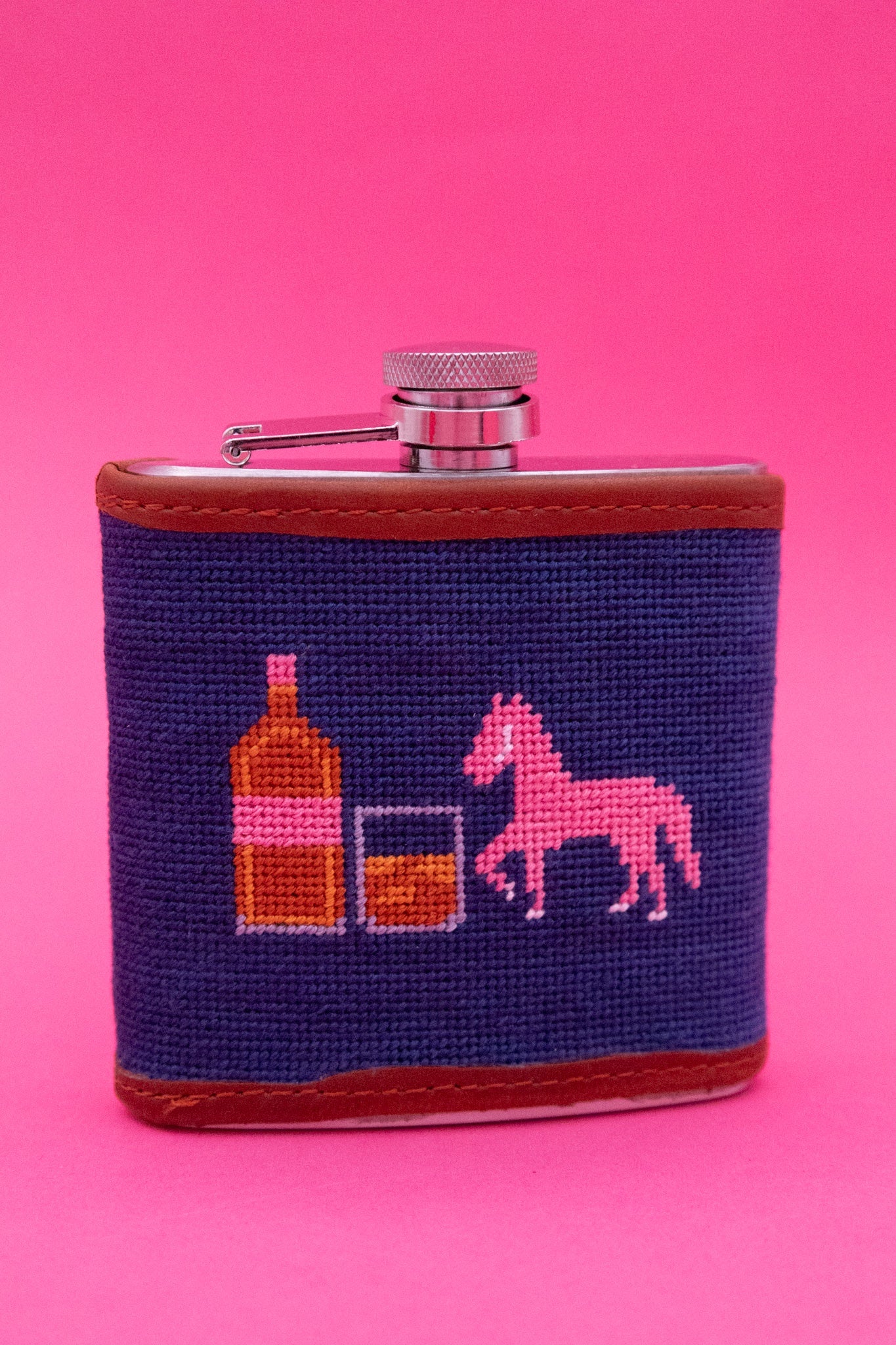 Bourbon Pony Flask