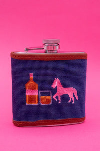 Bourbon Pony Flask